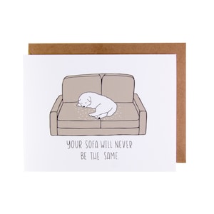 Drôle de nouvelle carte de chiot | Mignon nouvelle carte de chien | Félicitations pour votre nouvelle carte de chien