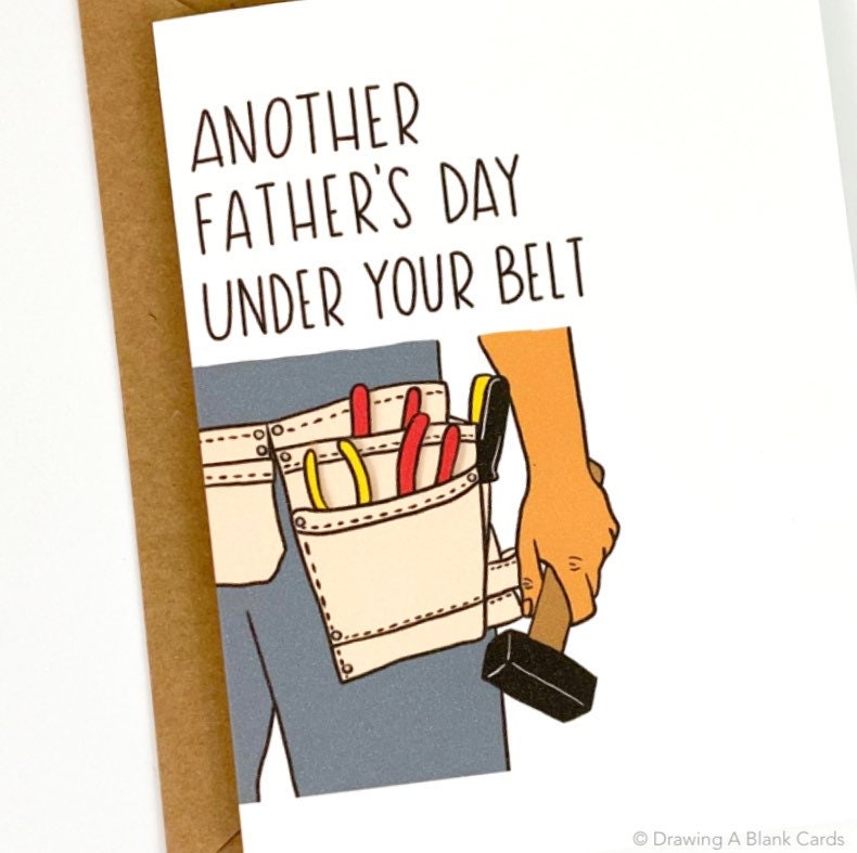funny fathers day card unique fathers day card another etsy