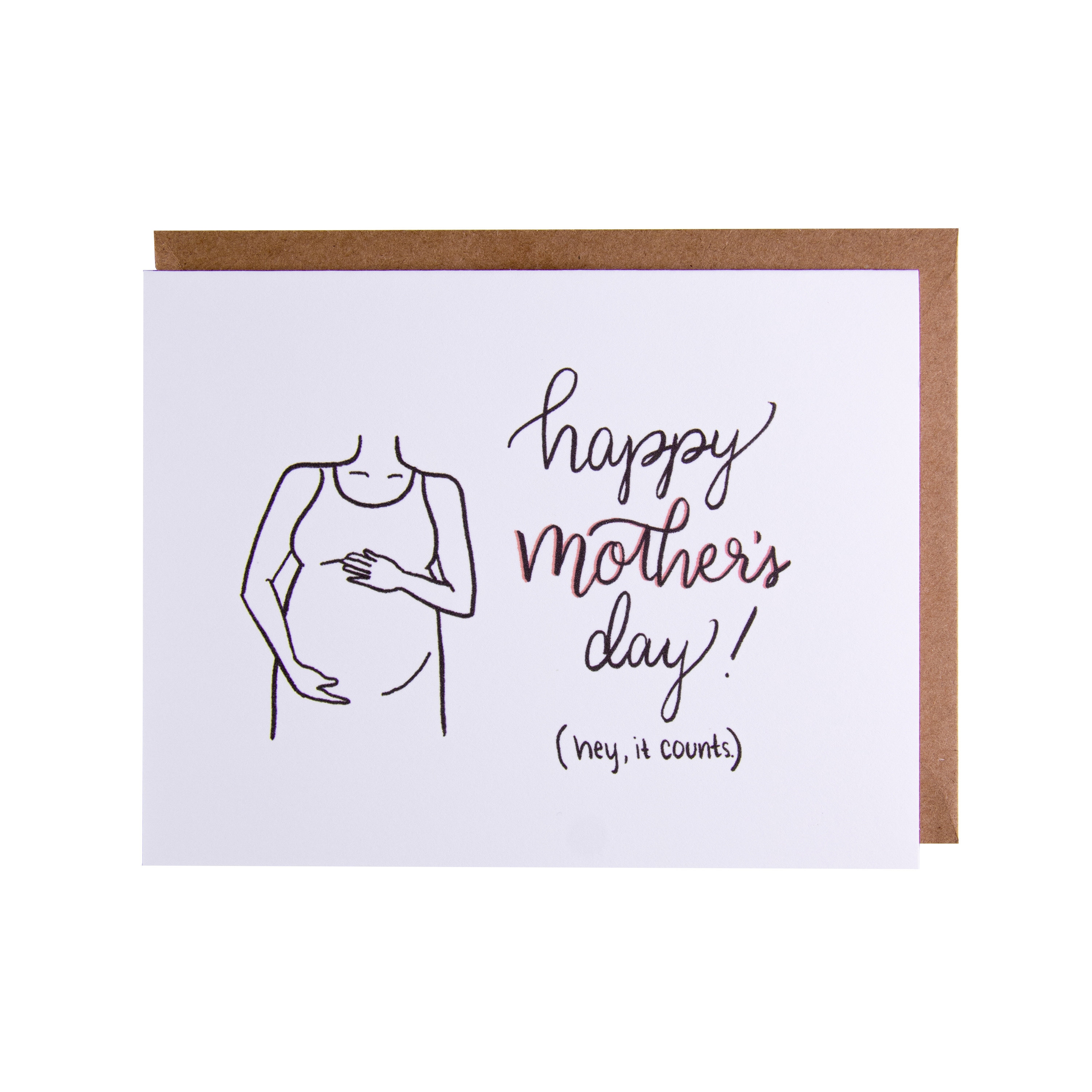 Unofficial First Mother's Day Card | Unique 1st Mother's Day …
