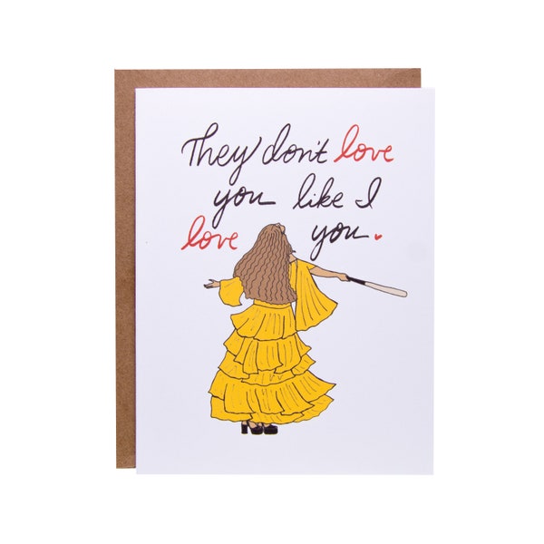 Unique Valentine's Day Card