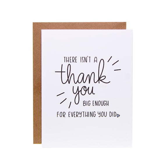 Nurse Thank You Card Doctor Thank You Card Emergency Etsy