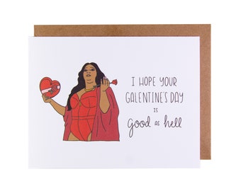 Galentine’s Day Card | Funny Valentine