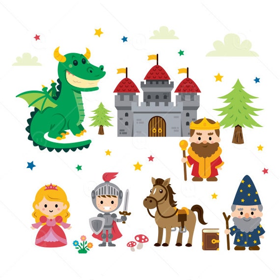 Fairytale Clipart