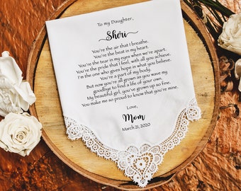 Bride Gift from Mom to Daughter on Wedding Day gift for Daughter on wedding day from Mother to Daughter Wedding - DG2