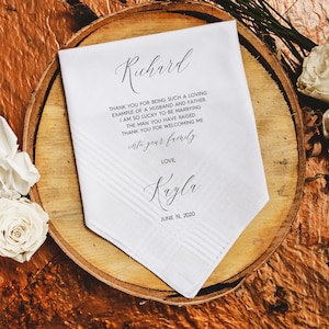 gifts for father in law on wedding day