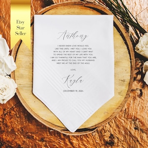 Groom wedding gift from the Bride