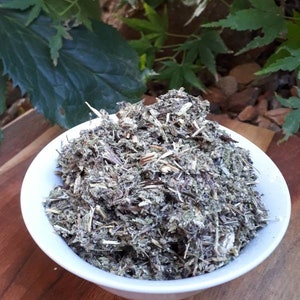 Dried Mugwort Herbal Tea