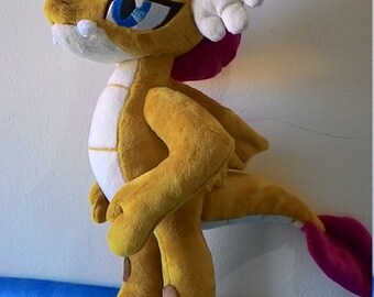 mlp smolder plush
