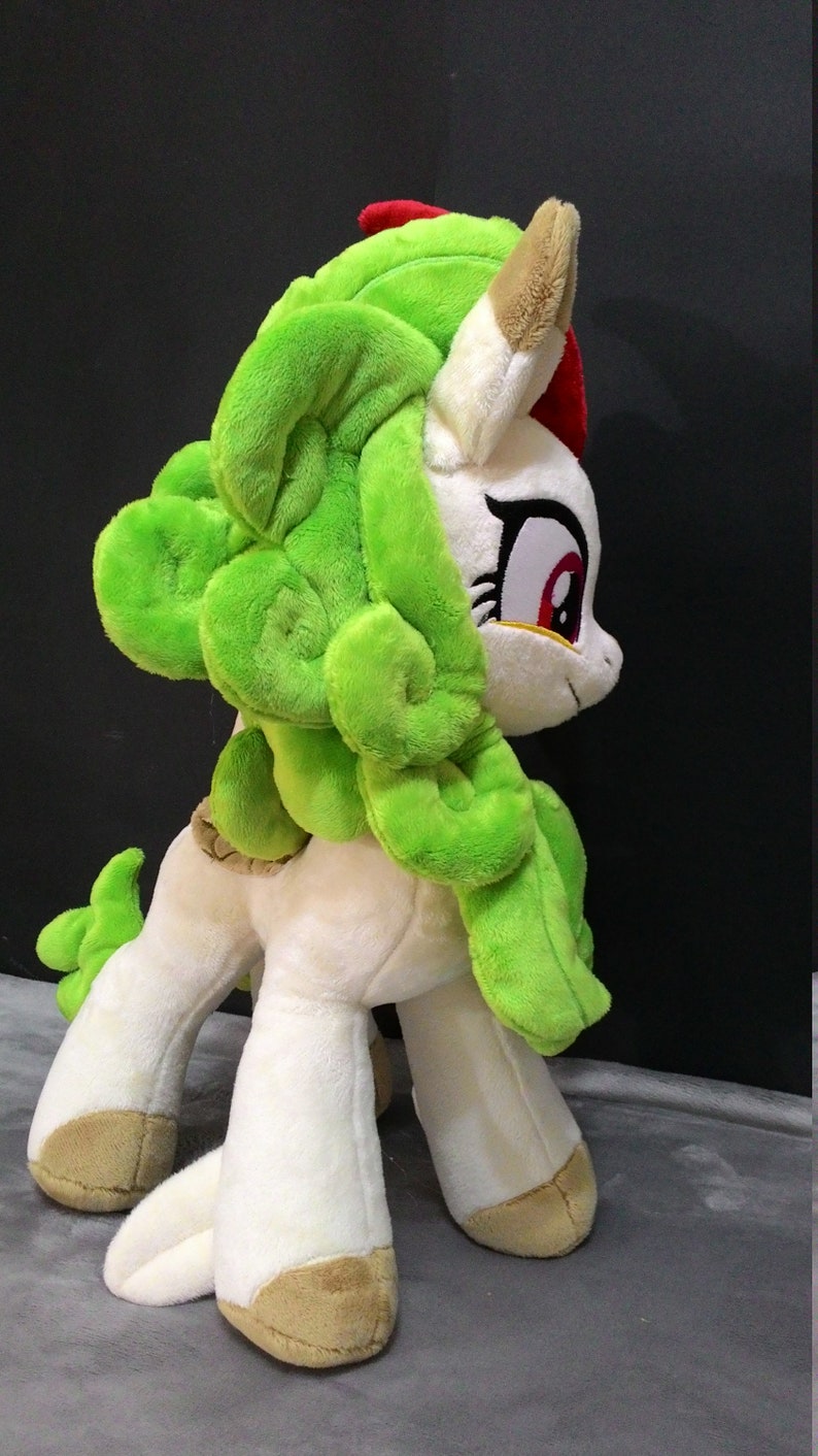 MLP plush-handmade plush-Spring Glow Kirin plushie-my little | Etsy