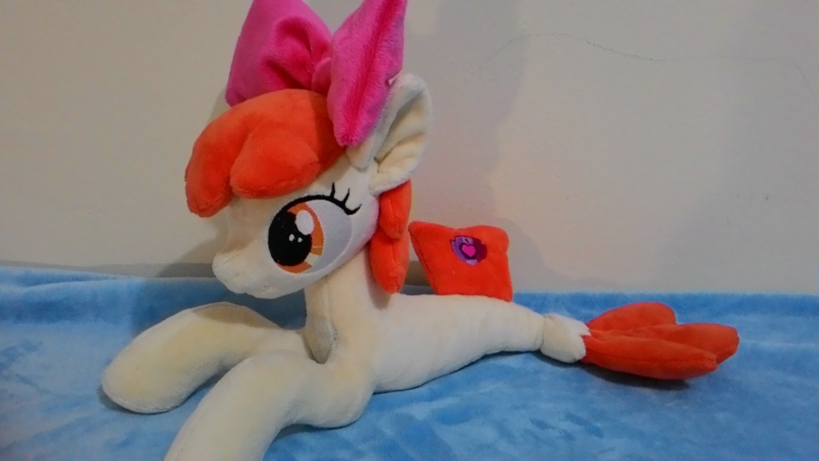 MLP plush-Apple Bloom sea pony-Apple Blossom plush | Etsy