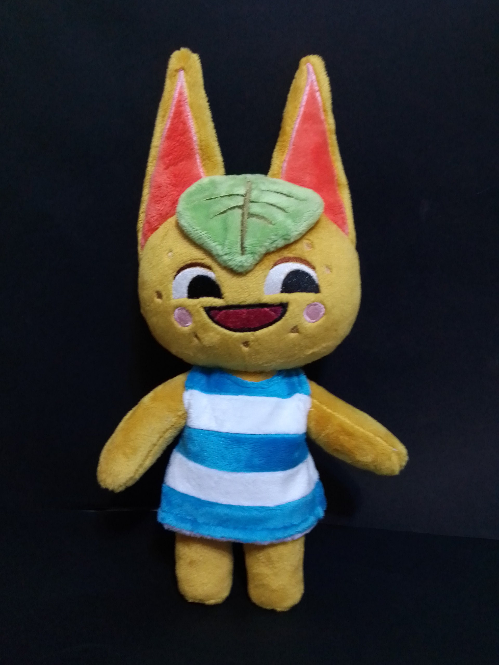 Animal Crossing Tangy Plush 28 Cm 35 Cm in Standingtangy Etsy