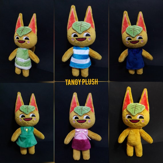 animal crossing tangy plush