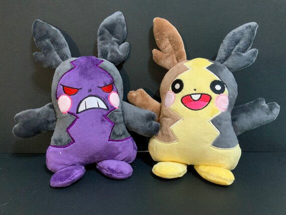 handmade pokemon plush