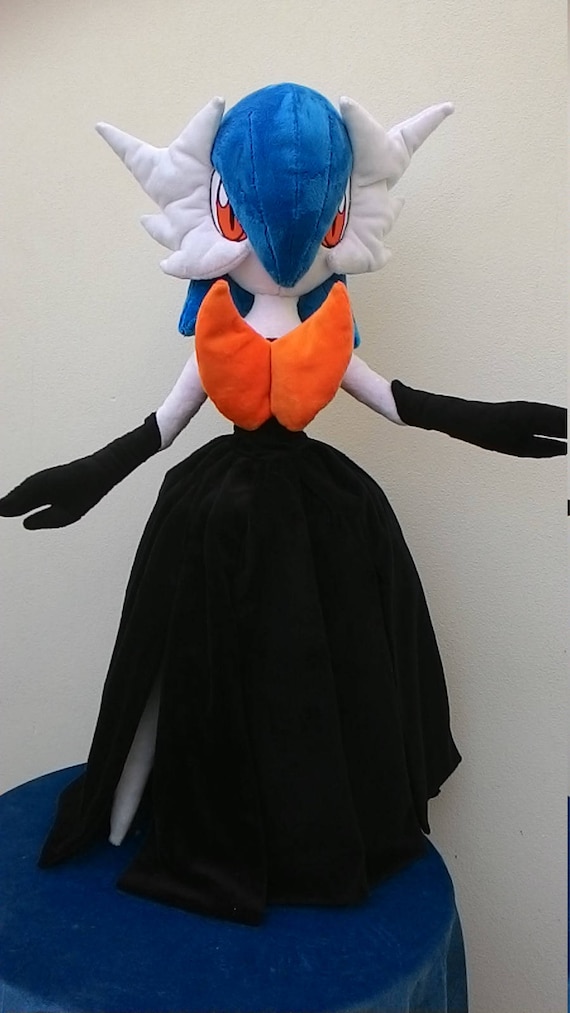 shiny mega gardevoir plush