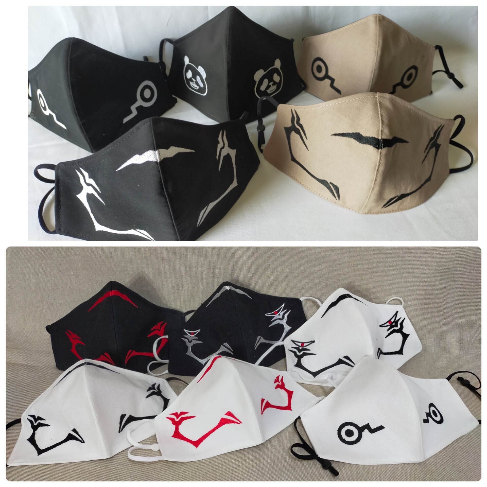 Face Mask Inspired Jujutsu Kaisen Sukuna Inumaki Toge Satoru Etsy