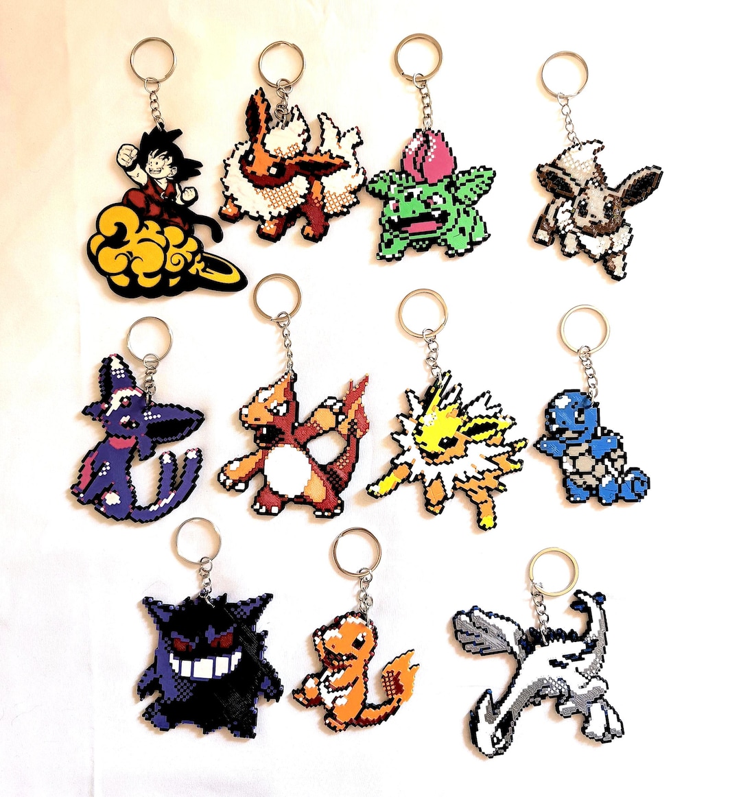 keychain-figures-of-games-pixel-keychain-gen-2-retro-8-bit-gaming-etsy