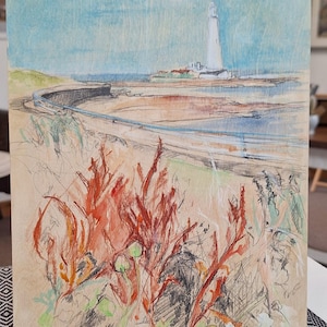 Original drawing, St Mary’s Lighthouse