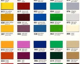 Oracal 651 Vinyl Solid Adhesive Vinyl Crafting Vinyl Decal Etsy