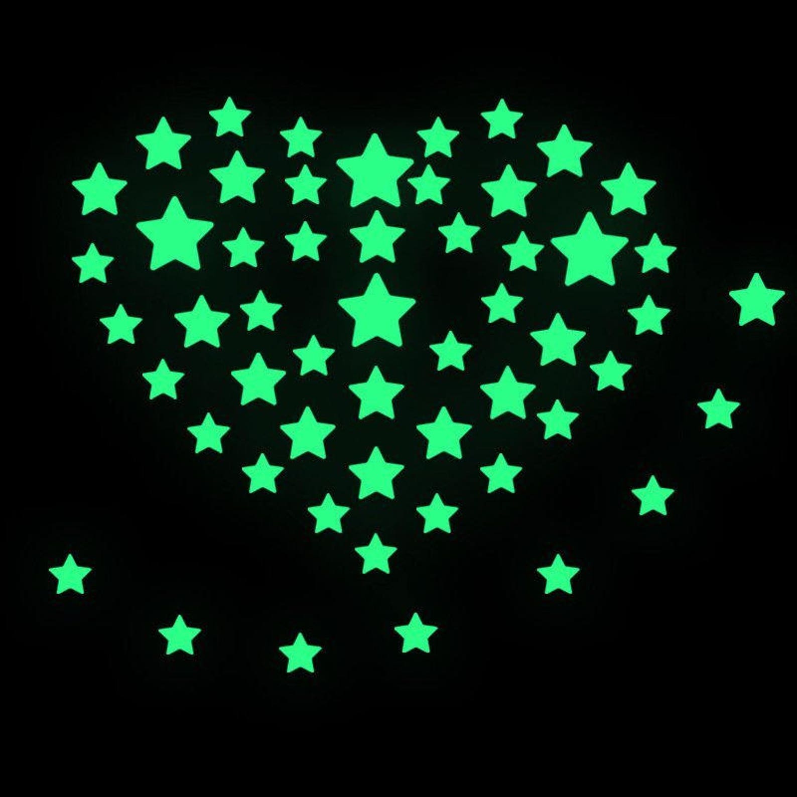 Glow in the Dark SelfAdhesive Vinyl 10 x 8 or Etsy