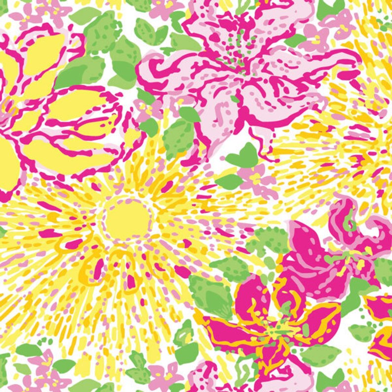 12 x 12 Floral craft vinyl Floral HTV or Adhesive Etsy