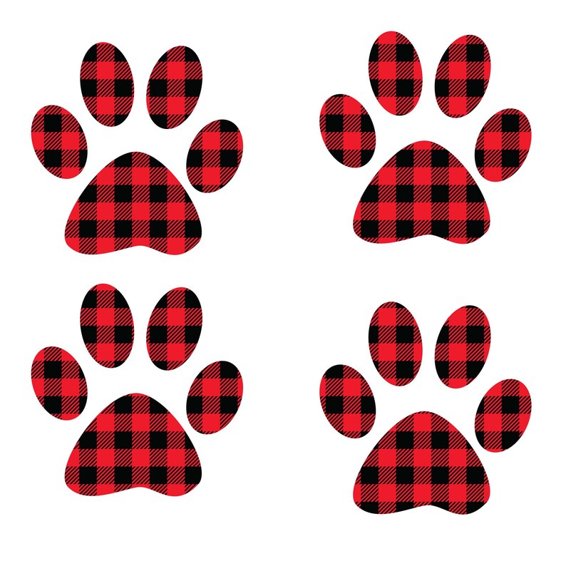red plaid htv vinyl