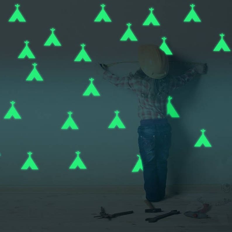 Glow in the Dark Selfadhesive Vinyl 10 X 8 or Etsy