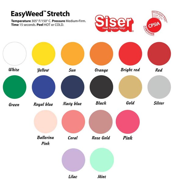Metallic Foil Iron-on Clothing Vinyl Transfer sheet 20cm x 25cm Craft Sticker