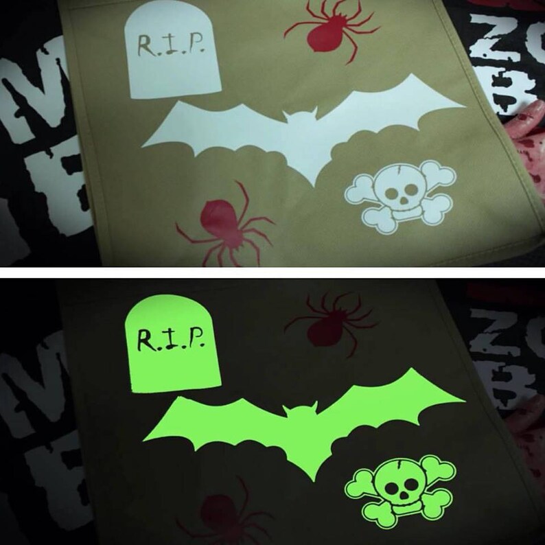 siser easyweed glow in the dark heat transfer vinyl 3