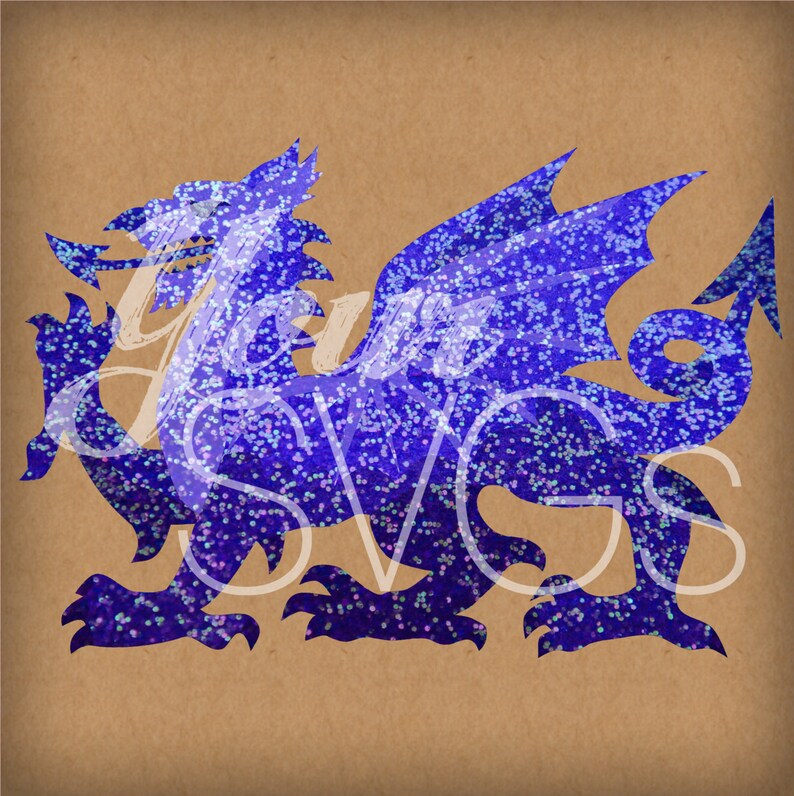 Download SVG File Welsh Dragon for Electronic Die Cutting Machines ...