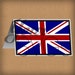 SVG Union Jack Flag Card for Electronic Die Cutting Machines - Scrapbooking - Card Making - Crafts - Embellishment - United Kingdom - UK