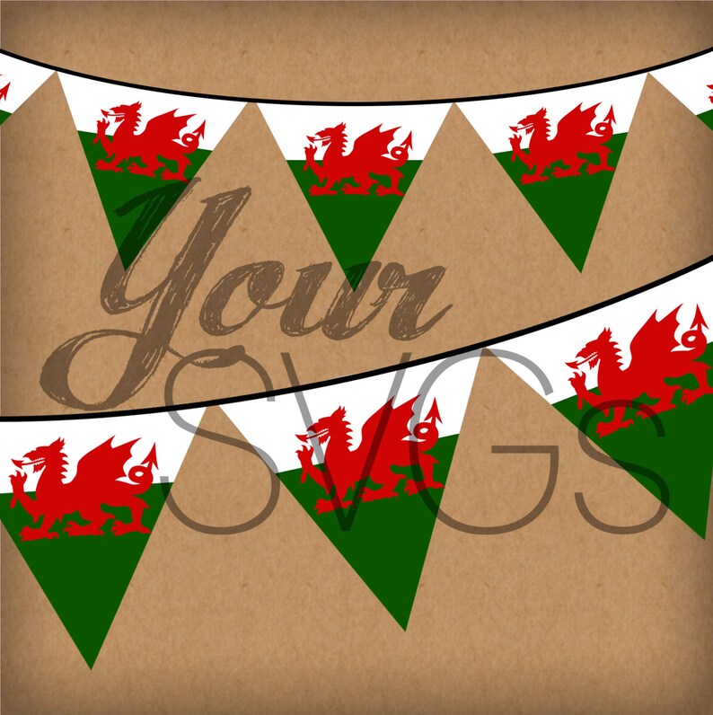 Download SVG File Welsh Dragon for Electronic Die Cutting Machines | Etsy