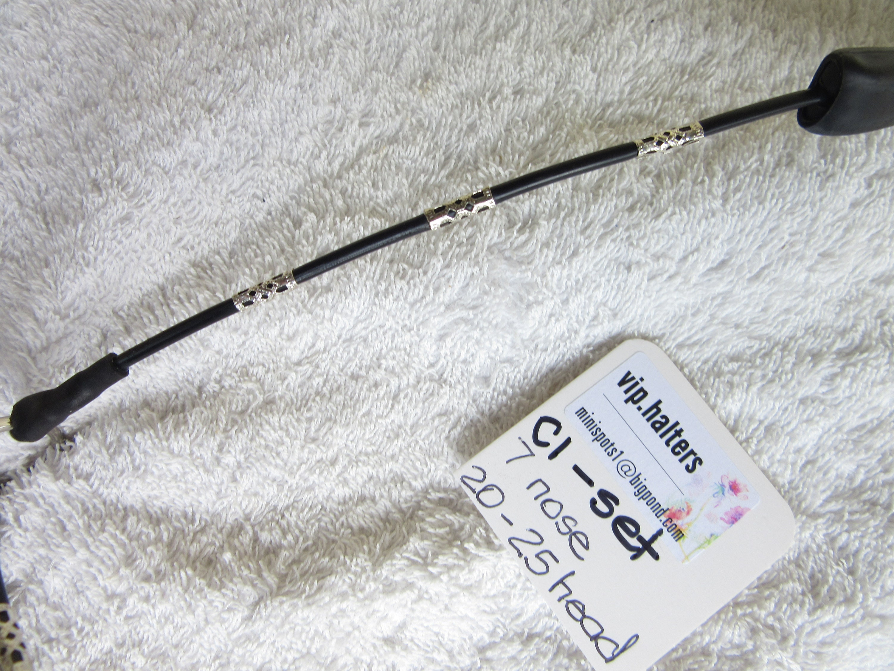 C1 Miniature Horse Cable Halter Set Etsy