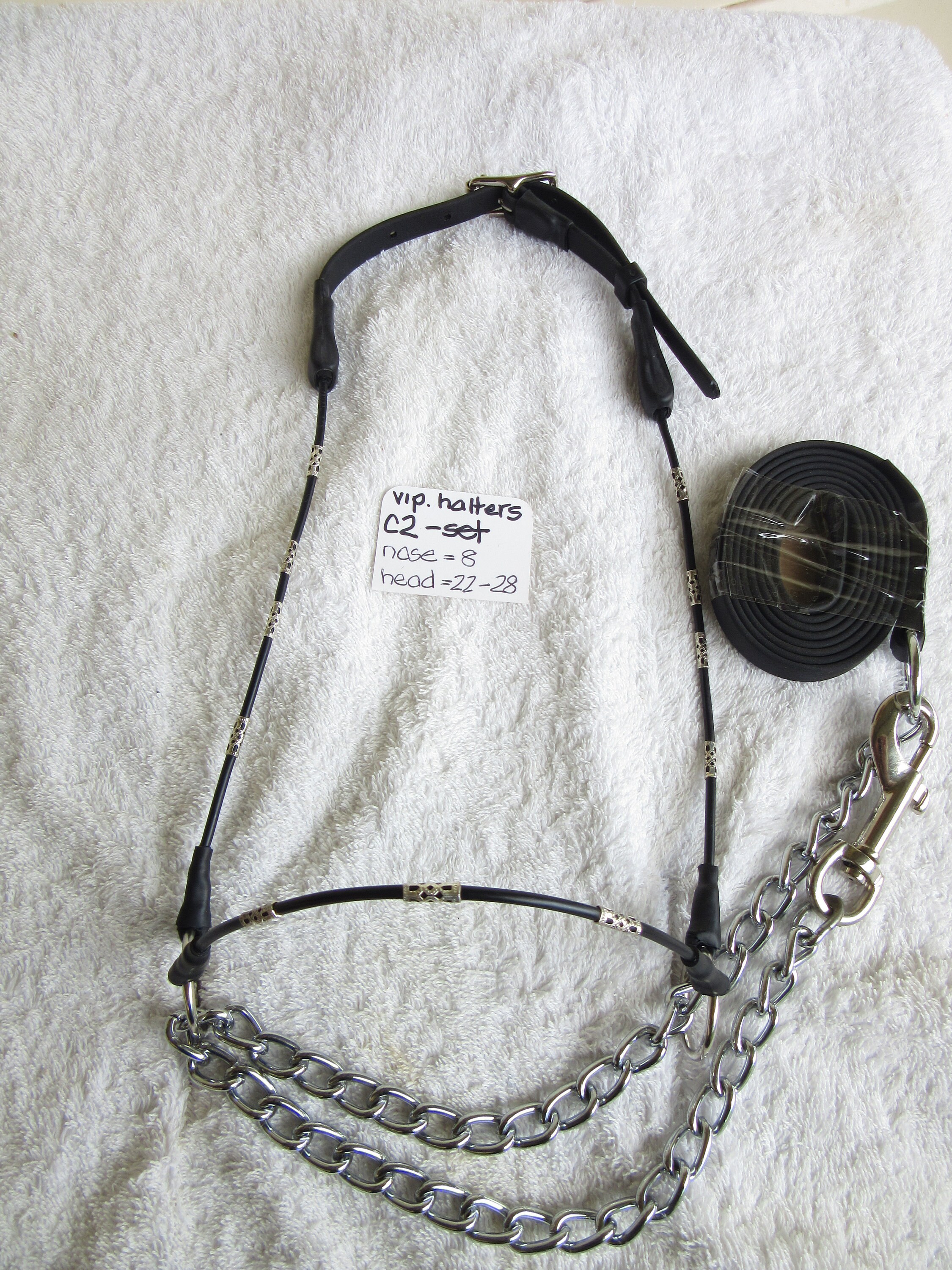 C2 Miniature Horse Cable Halter Set Etsy