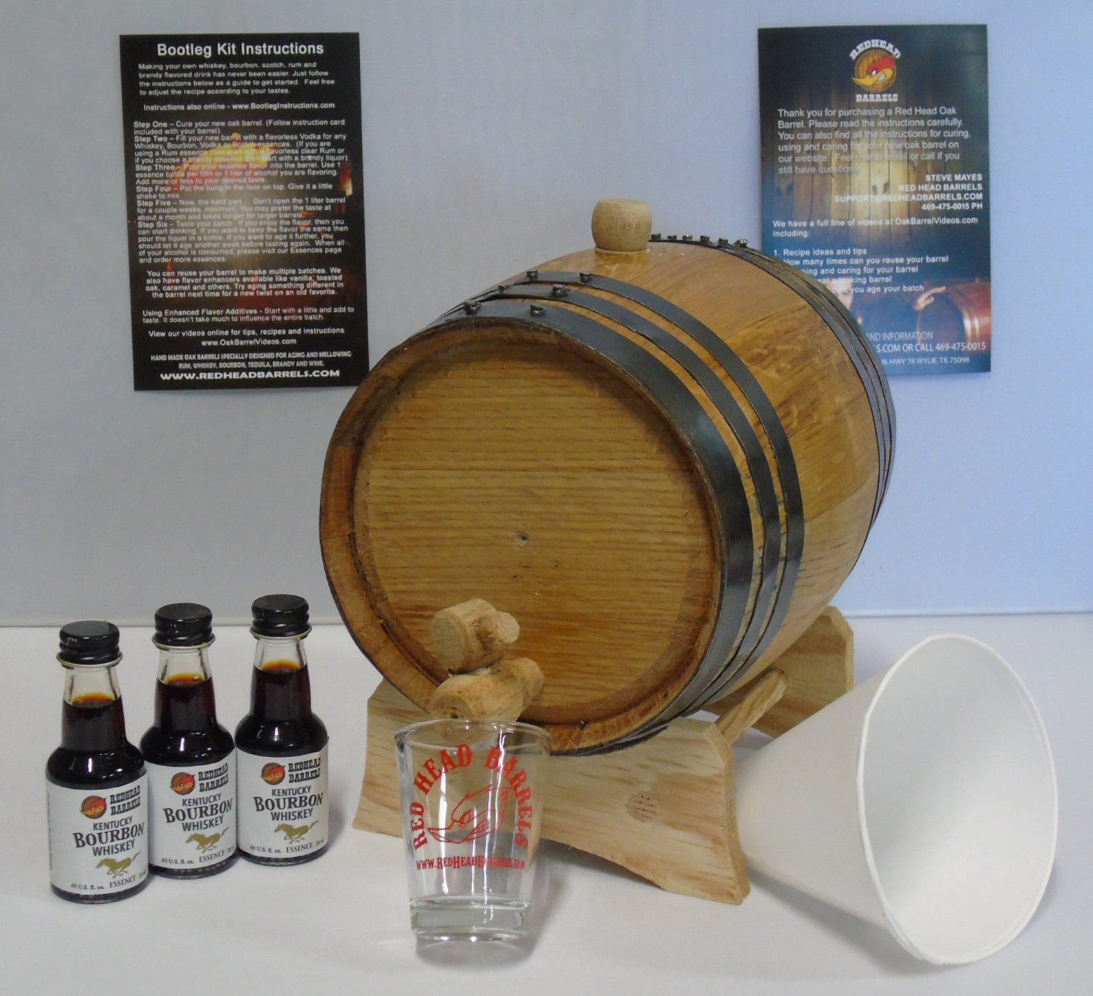 Kentucky Bourbon Flavoring Kit Etsy