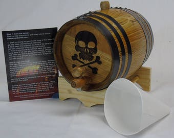 Buy Custom Engraved 10 Liter Oak Barrels For Aging Whiskey, Rum