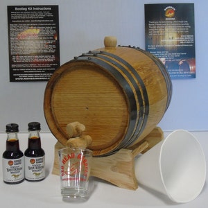 Kentucky Bourbon Flavoring Kit - Etsy