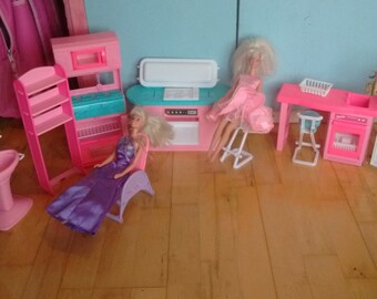 mattel barbie furniture