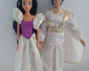 barbie jasmine aladdin