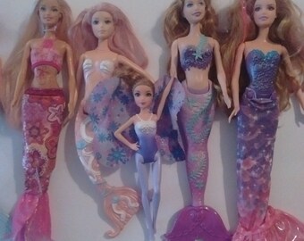 barbie mermaidia dolls