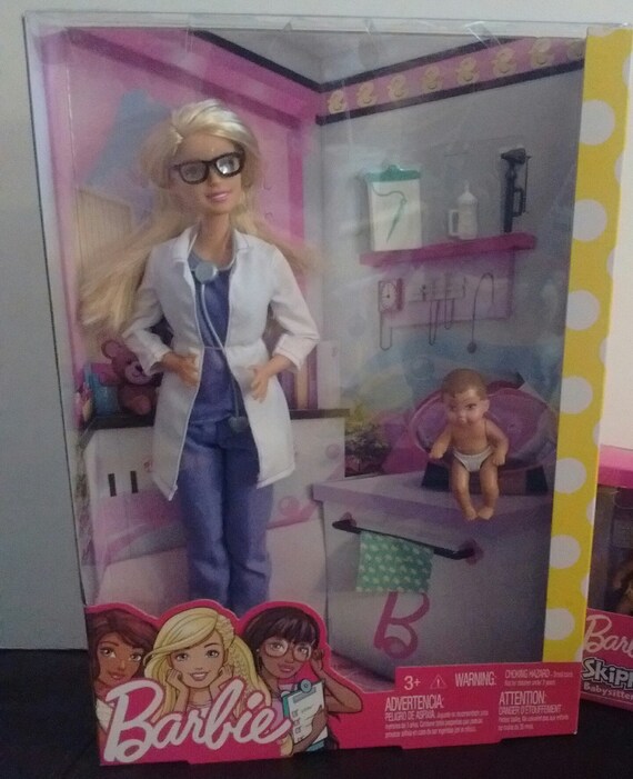 barbie dr set