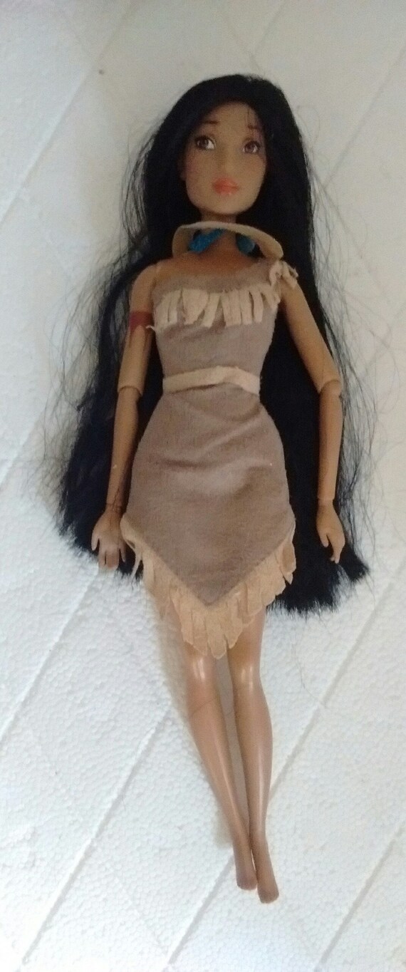 pocahontas collector doll