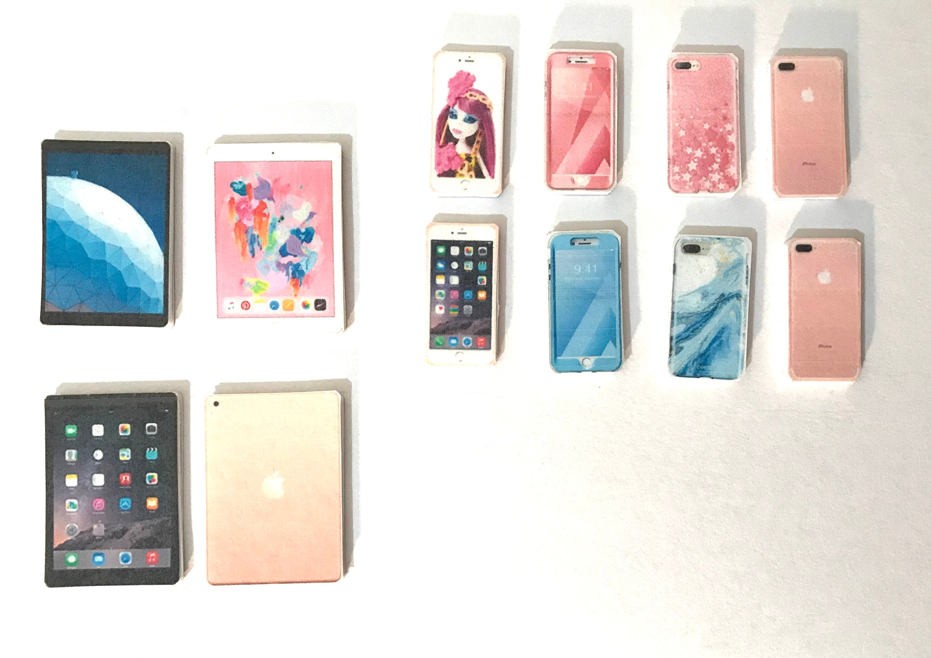 Barbielps Apple Tablet And Phone Buy One Get One Free Etsy