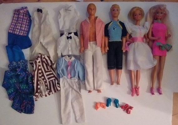 barbie and ken clothes for sale