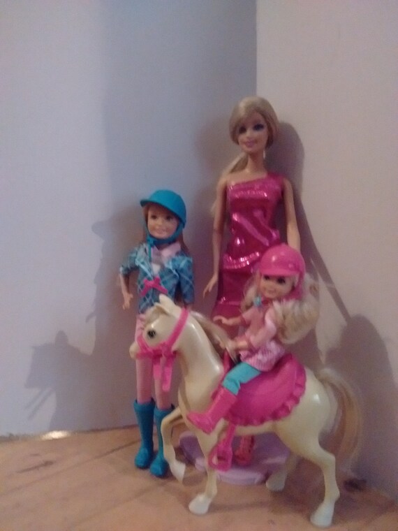 barbie pony toy