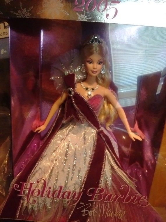 2005 holiday barbie value