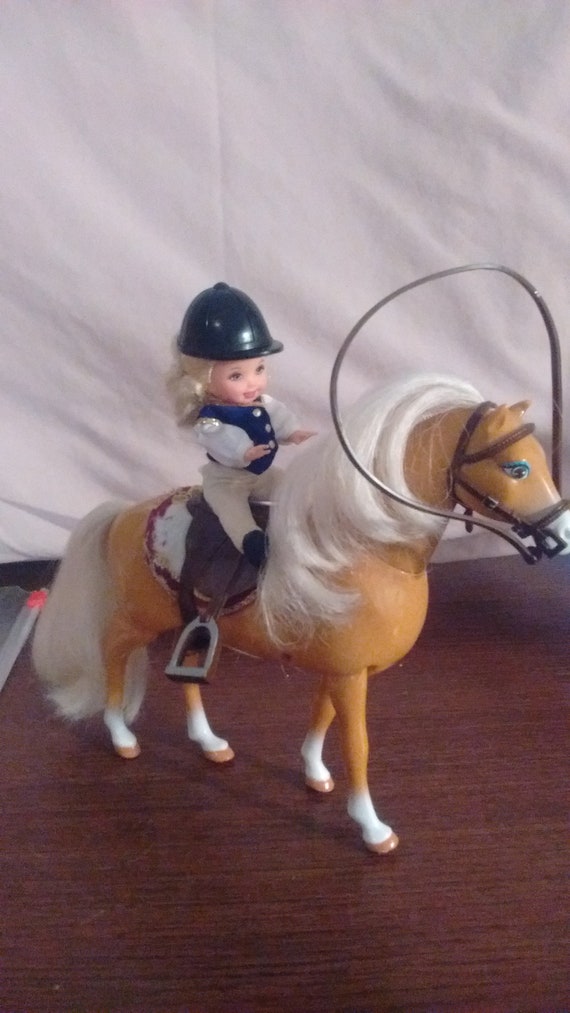 barbie equestrian