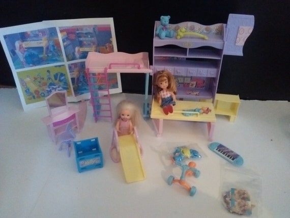 barbie baby school