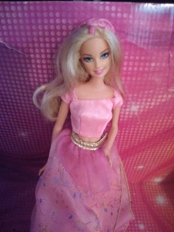 Barbie in the 3 musketeers doll