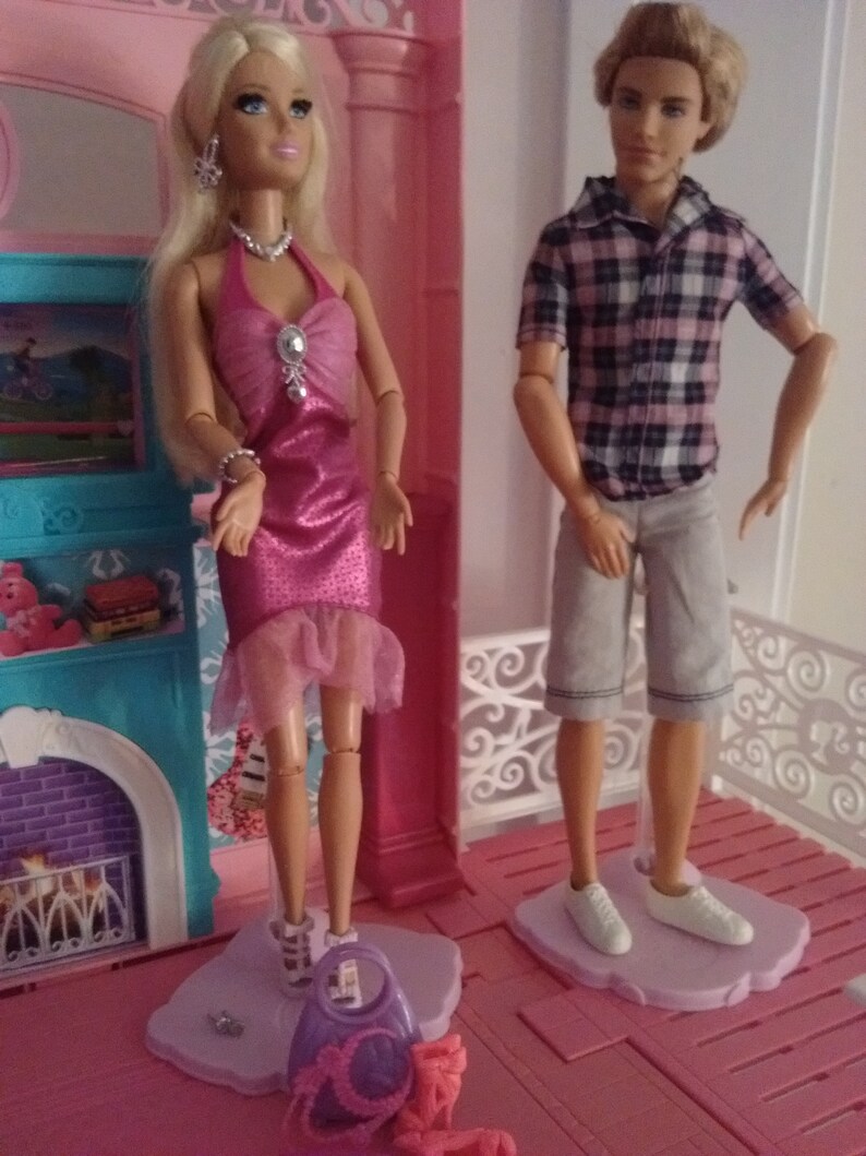 barbie and ken house