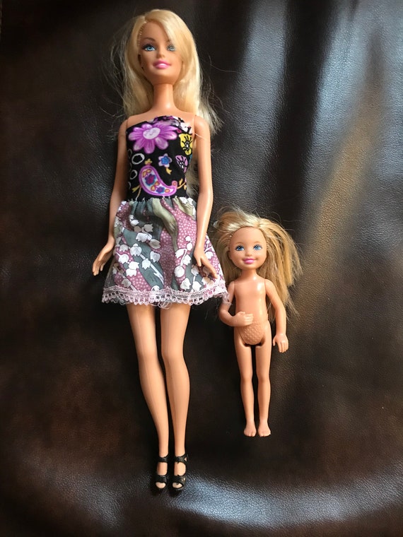 Barbie Chelsea Sisters Fun Day Dolls Etsy